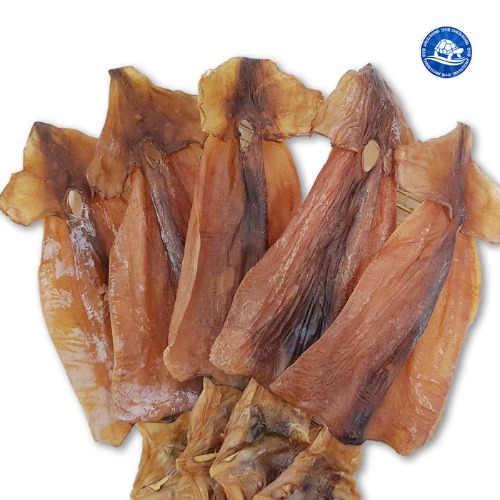국산 삼천포 쫄쫄이 오징어 5마리 250g