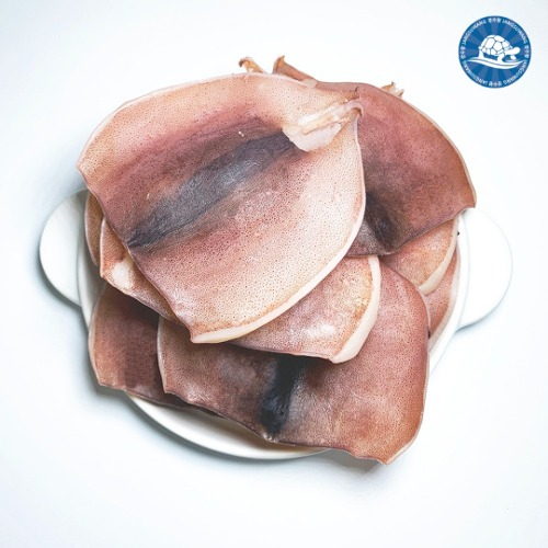 조미 오징어 몸통 5마리(270g내외) 아이스박스