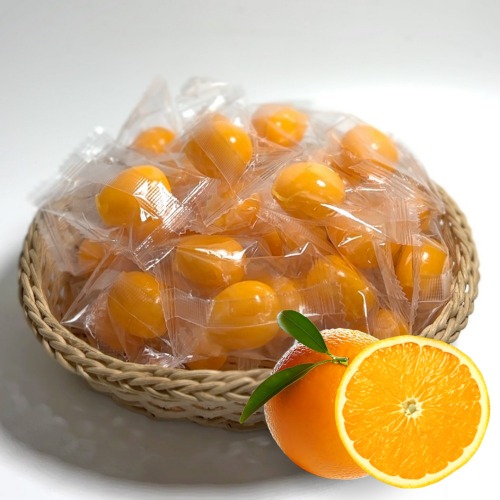 까먹는 오렌지 맛 왕젤리  2.5kg
